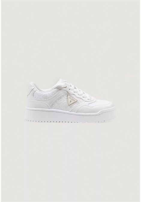  GUESS FOOTWEAR | Sneakers | FLJMI6 FAL12WHITE